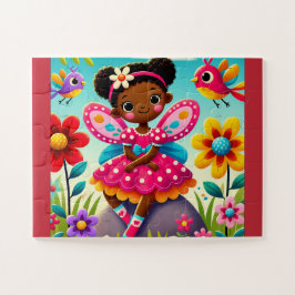 WUNSCH "FAIRE AND VRDS" JIGSAW PUZZLE