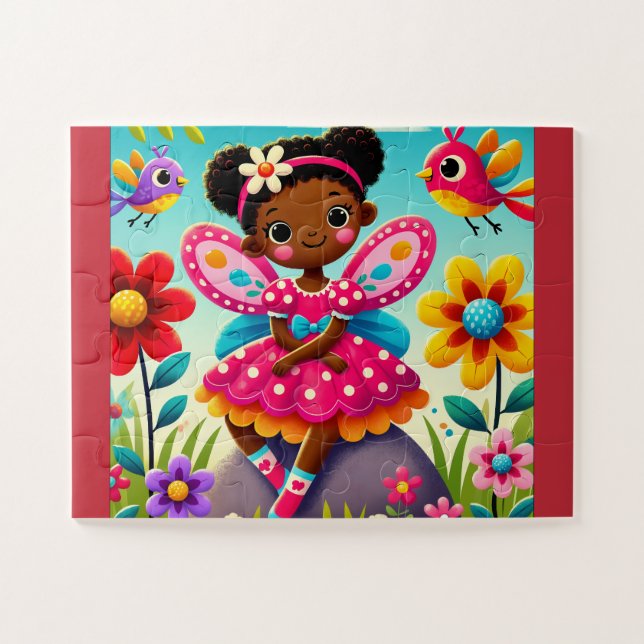 WUNSCH "FAIRE AND VRDS" JIGSAW PUZZLE (Horizontal)
