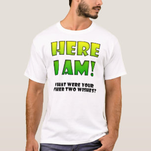 Wunsch Geworden Wahr Lustiges T-Shirt