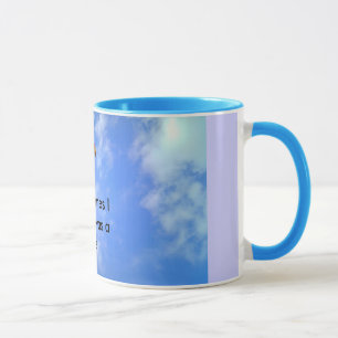 Wunsch I war ein Drachen Tasse