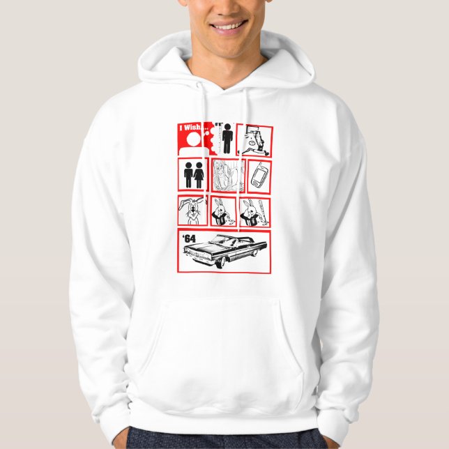Wunsch I war höherer Hoodie (Vorderseite)