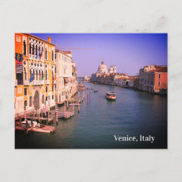 Wunsch ich war in Venedig, Italien Holiday Postcar Feiertagspostkarte