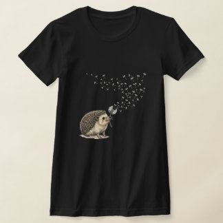 Wunsch-Igel pustet Löwenzahn weg T-Shirt