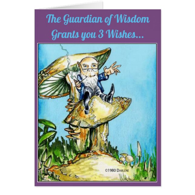 Wunsch-Karte (Vorne)