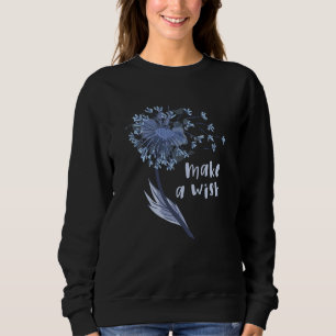 Wunsch Löwenzahnblume Sweatshirt
