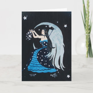 Wunsch nach einem Stern Karte