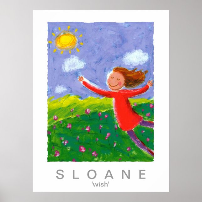 Wunsch Poster (Vorne)