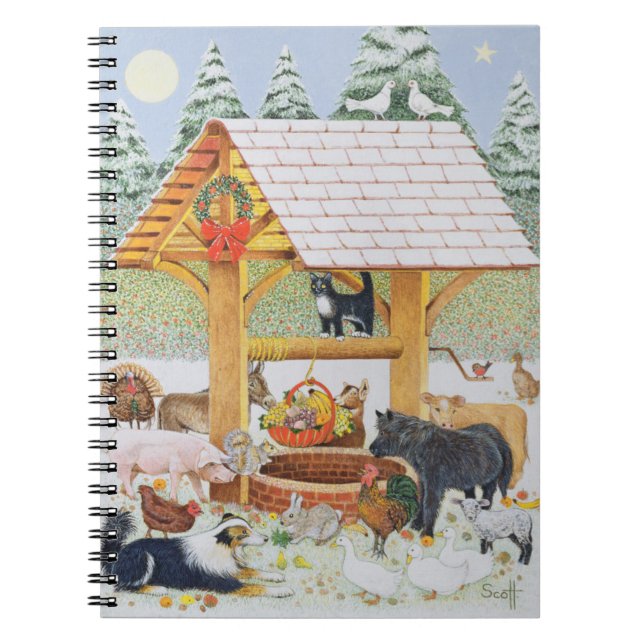 Wunsch Sie wohl Notizblock (Vorderseite)