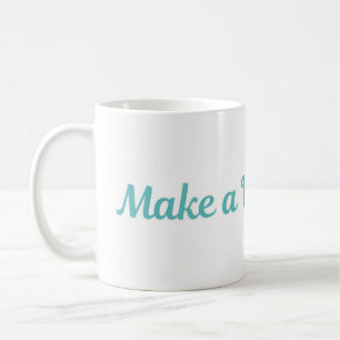 Wunsch-Tasse Süßes Geburtstagsgeschenk Kaffeetasse