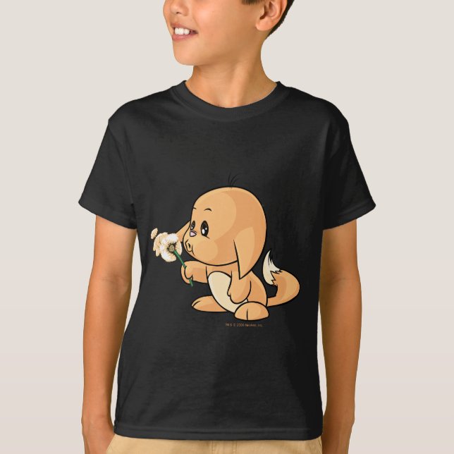 Wunsch von orange Kacheek T-Shirt (Vorderseite)