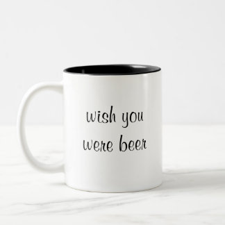 Wunsch waren Sie Bier Zweifarbige Tasse