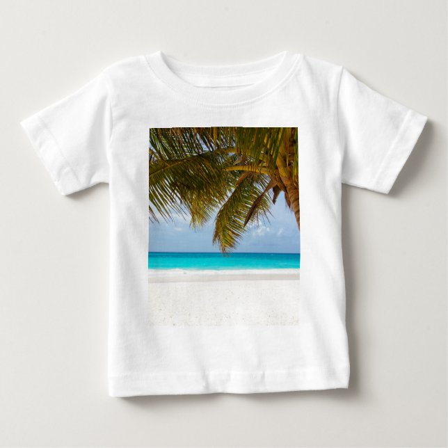 Wunsch waren Sie hier! Baby T-shirt (Vorderseite)