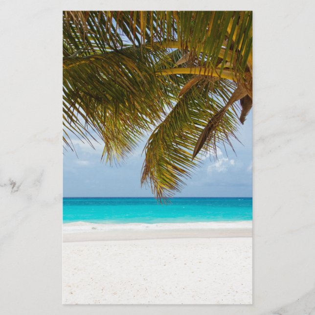 Wunsch waren Sie hier! Briefpapier (Vorderseite)