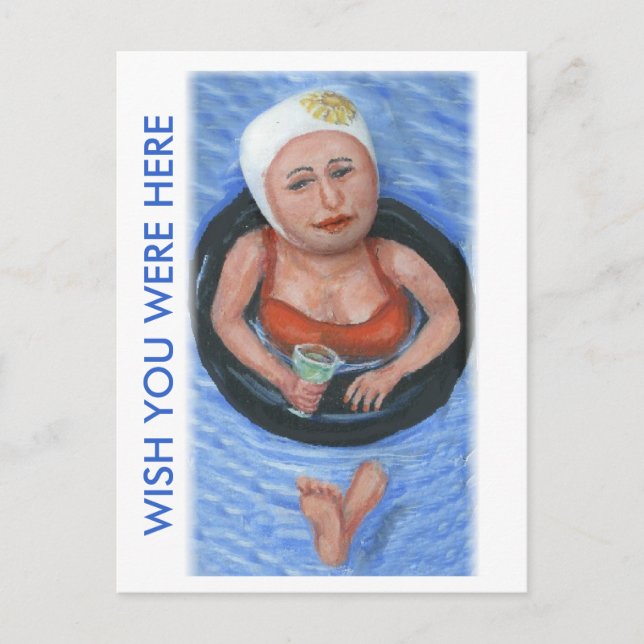 WUNSCH WAREN SIE HIER POSTKARTE (Vorderseite)