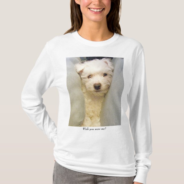 Wunsch waren Sie ich? T-Shirt (Vorderseite)