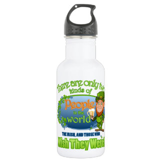 Wunsch waren Sie Iren (Ver 2) Trinkflasche