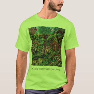 Wunsch-Weg-T-Shirt 1 T-Shirt