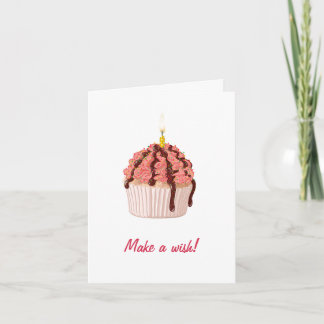 Wunsch zum Geburtstag Karte