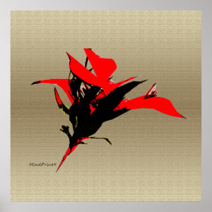 Wunschblume Poster