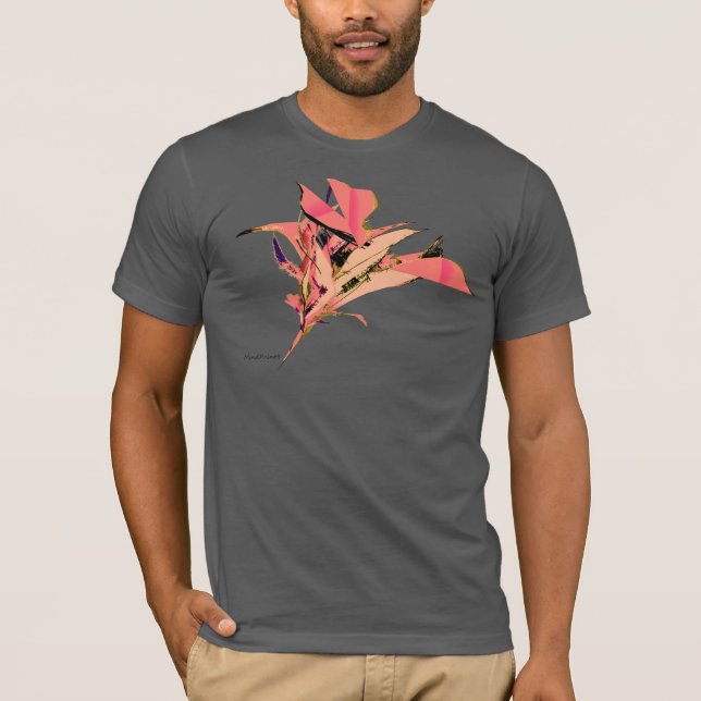 Wunschblume T-Shirt (Vorderseite)