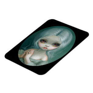 "Wunschdenken" Flex Magnet