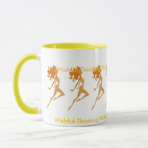 Wunschdenken Tasse