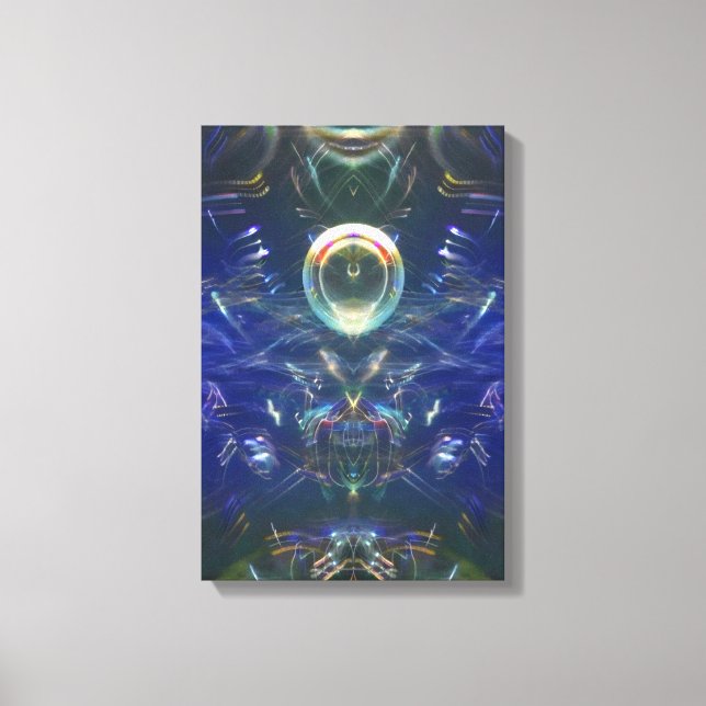 Wünsche 12×18 leinwanddruck (Vorderseite)