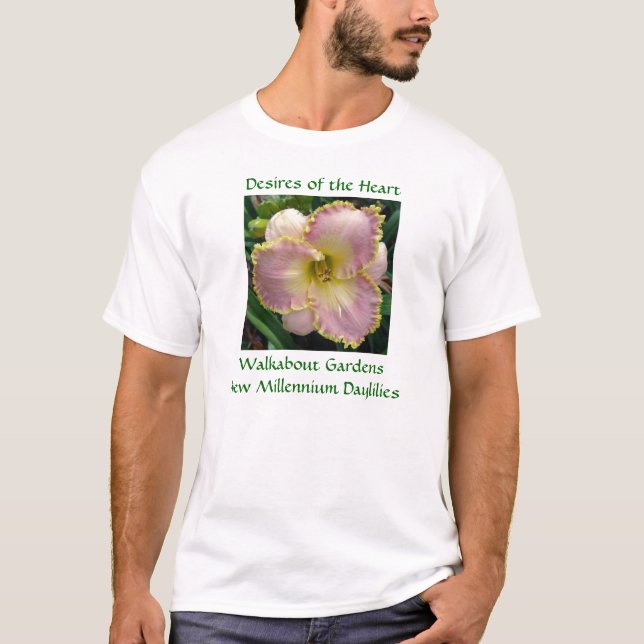 Wünsche des Herzens und es ist, was es ist T-Shirt (Vorderseite)