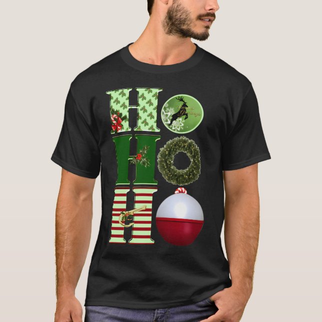 Wünsche dir einen echt tollen Fischmas lustigen Ba T-Shirt (Vorderseite)