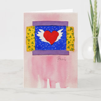 Wünsche Feiertagskarte