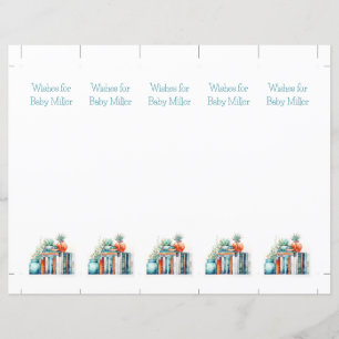 Wünsche für Baby, Babydusche, Pflegeartikel, Lesez