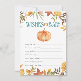 Wünsche für Baby, Babydusche und Wunschzettel