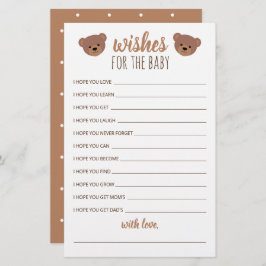 Wünsche für Baby Dusche und Geburtstag