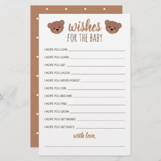 Wünsche für Baby Dusche und Geburtstag