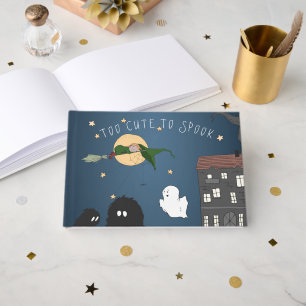 Wünsche für Baby   Niedlich-Kleine-HexenBaby-Dusch Gästebuch