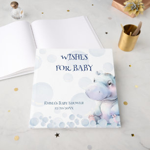 Wünsche für Babydusche Gästebuch