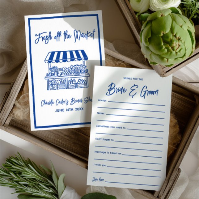 Wünsche für das Brautpaar - Junggesellinnenabschie (Wishes For The Bride & Groom Bridal Shower Game)