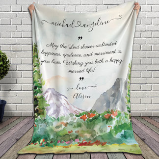 Wünsche für das Personalisierte Blanket der Neugeb Fleecedecke