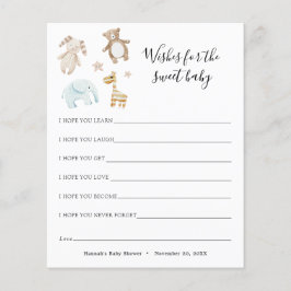 Wünsche für das süße Baby