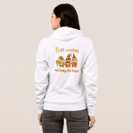 Wünsche für Herbst und Gestaltung der Honeybeenküs Hoodie