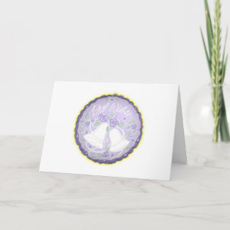 Wünsche-Hochzeits-Karte Karte