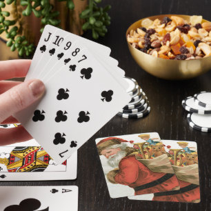 Wünsche Ihnen Weihnachtsfreude von Ellen Clapsaddl Spielkarten