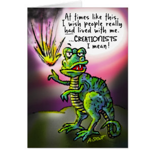 Wünsche, Kreationisten wären hier! -