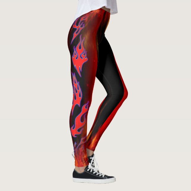 WÜNSCHE LEGGINGS (Rechts)