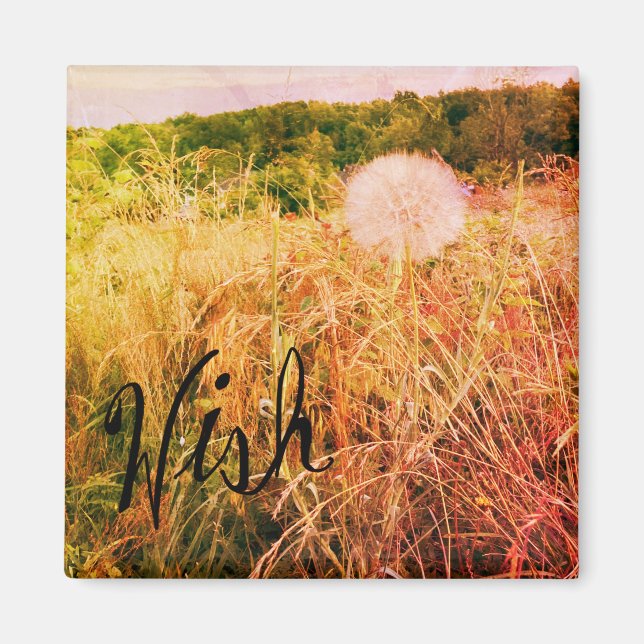 Wünsche Magnet (Vorne)