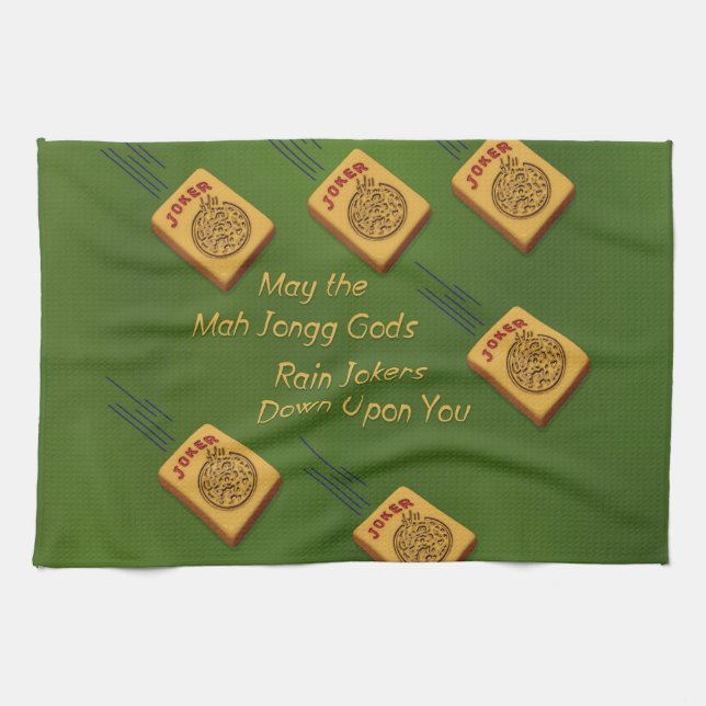 Wünsche Milliamperestunde Jong Handtuch (Horizontal)