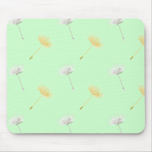 Wünsche Mint Dandelion Blume Mousepad