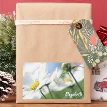 Wünsche mit White Daisies Personalisiert