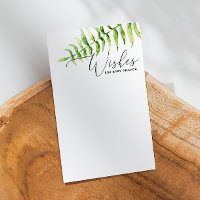 Wünsche nach Baby. Farnfarn-Advice