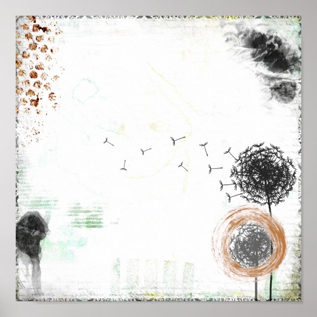 Wünsche Poster (Vorne)